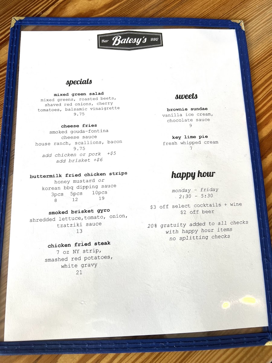 Batesy’s BBQ and Bar - 3