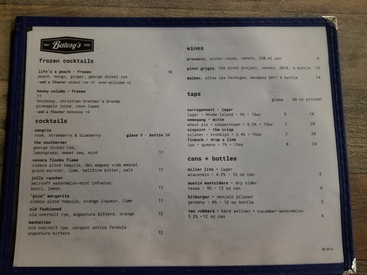 Batesy’s BBQ and Bar - 7