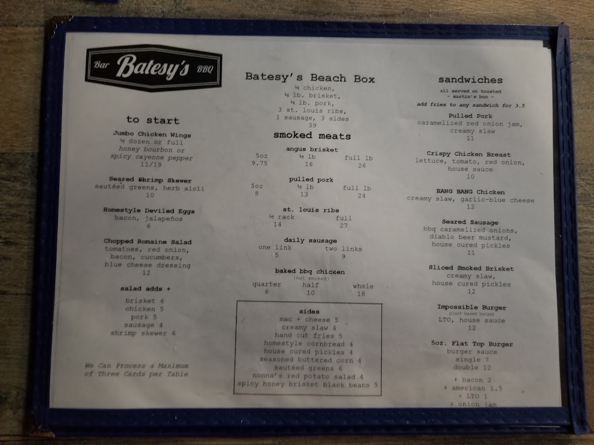 Batesy’s BBQ and Bar - 8