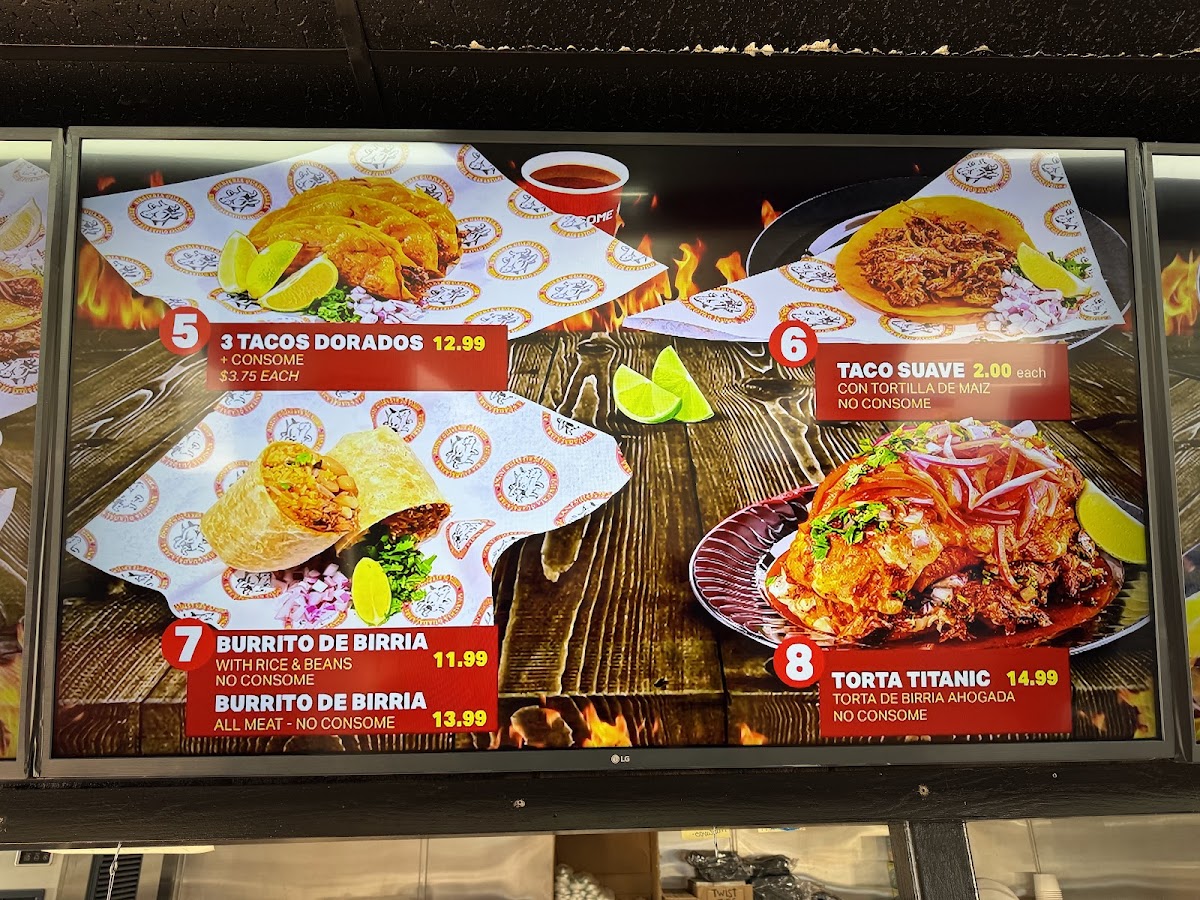 Birrieria Guadalajara - 1