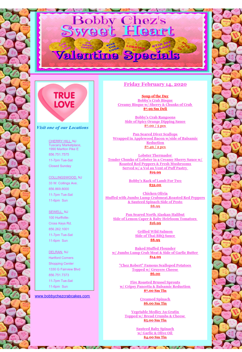 Bobby Chez Famous Crabcakes - 2