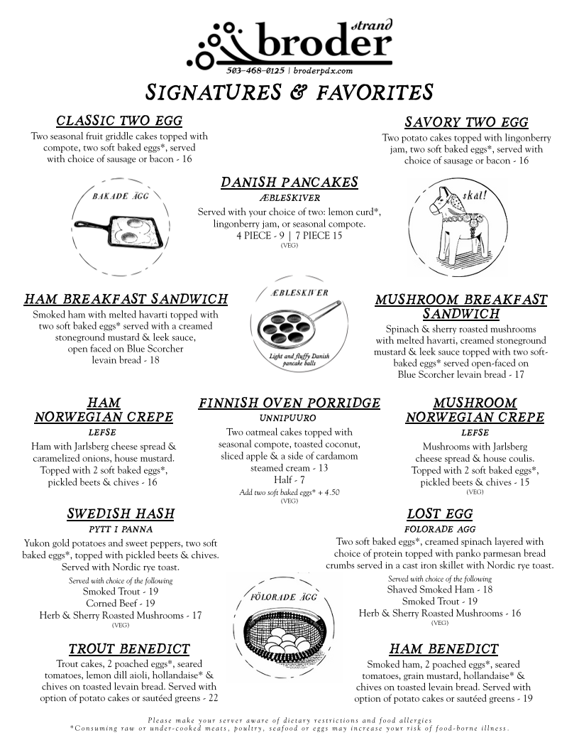 Broder Strand Café - 1