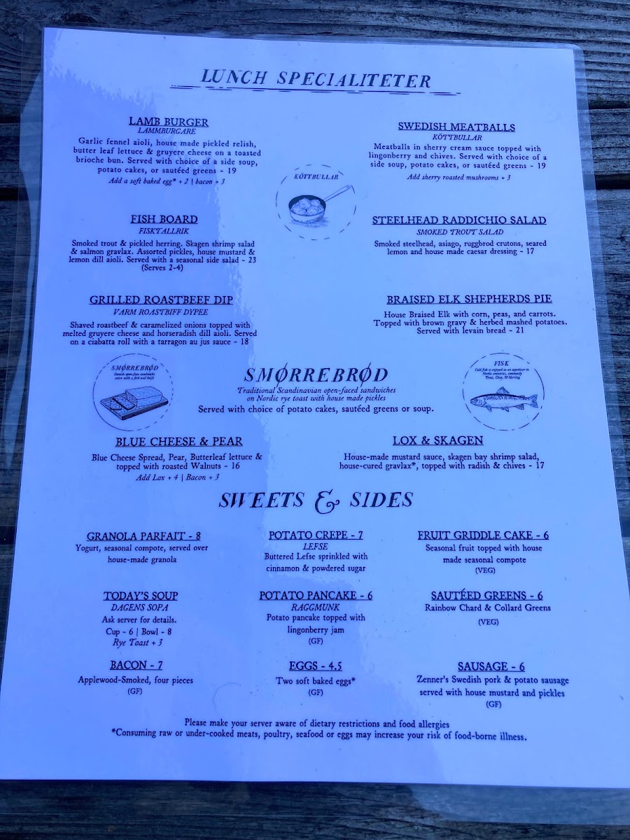 Broder Strand Café - 10