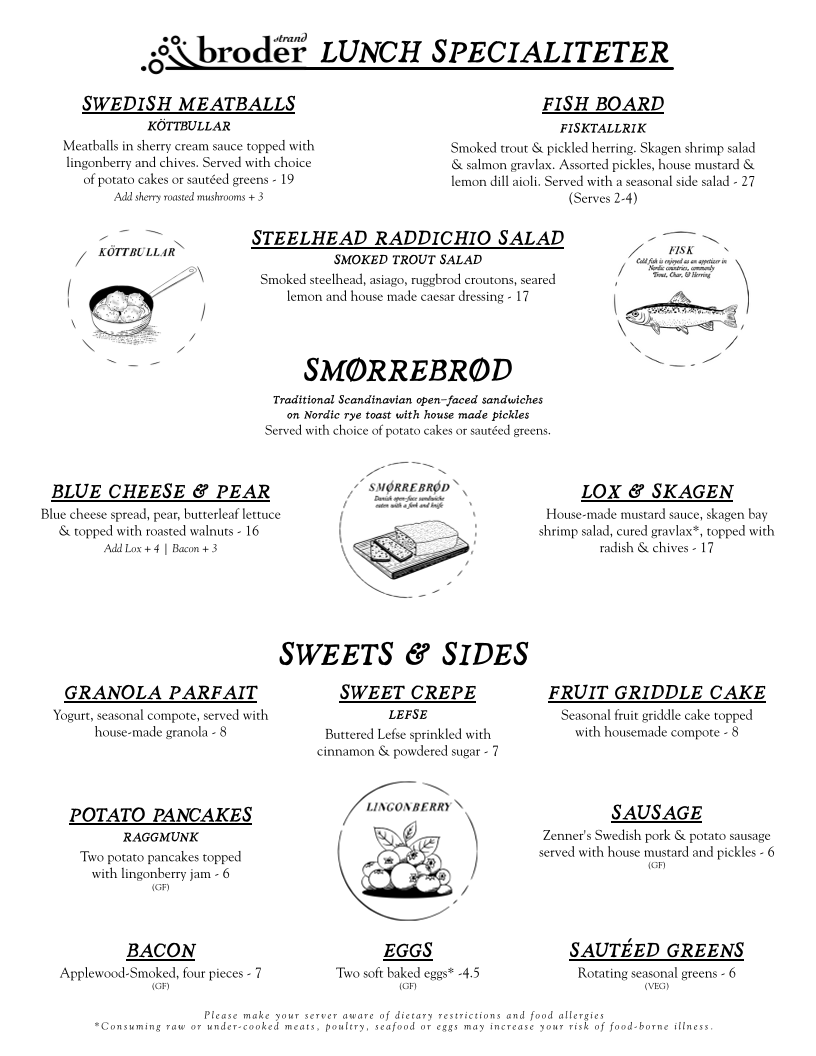 Broder Strand Café - 2