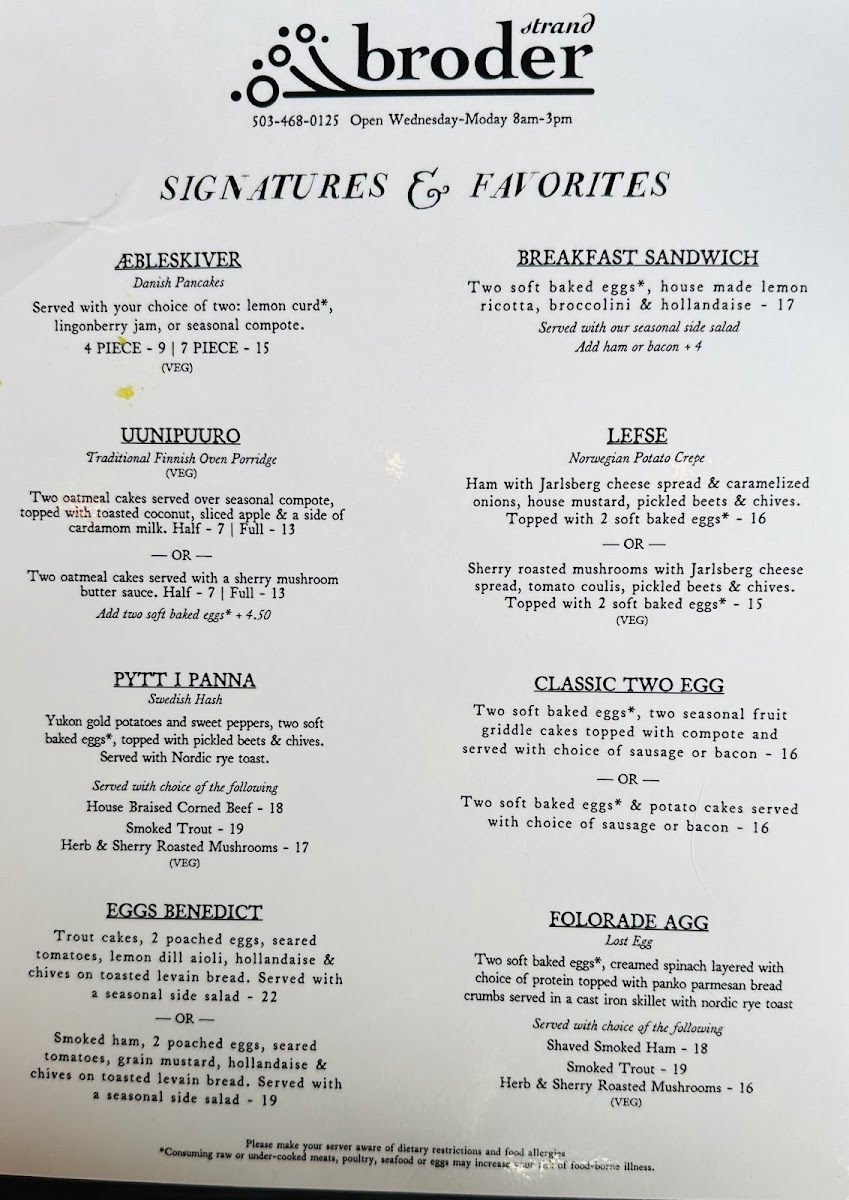 Broder Strand Café - 8