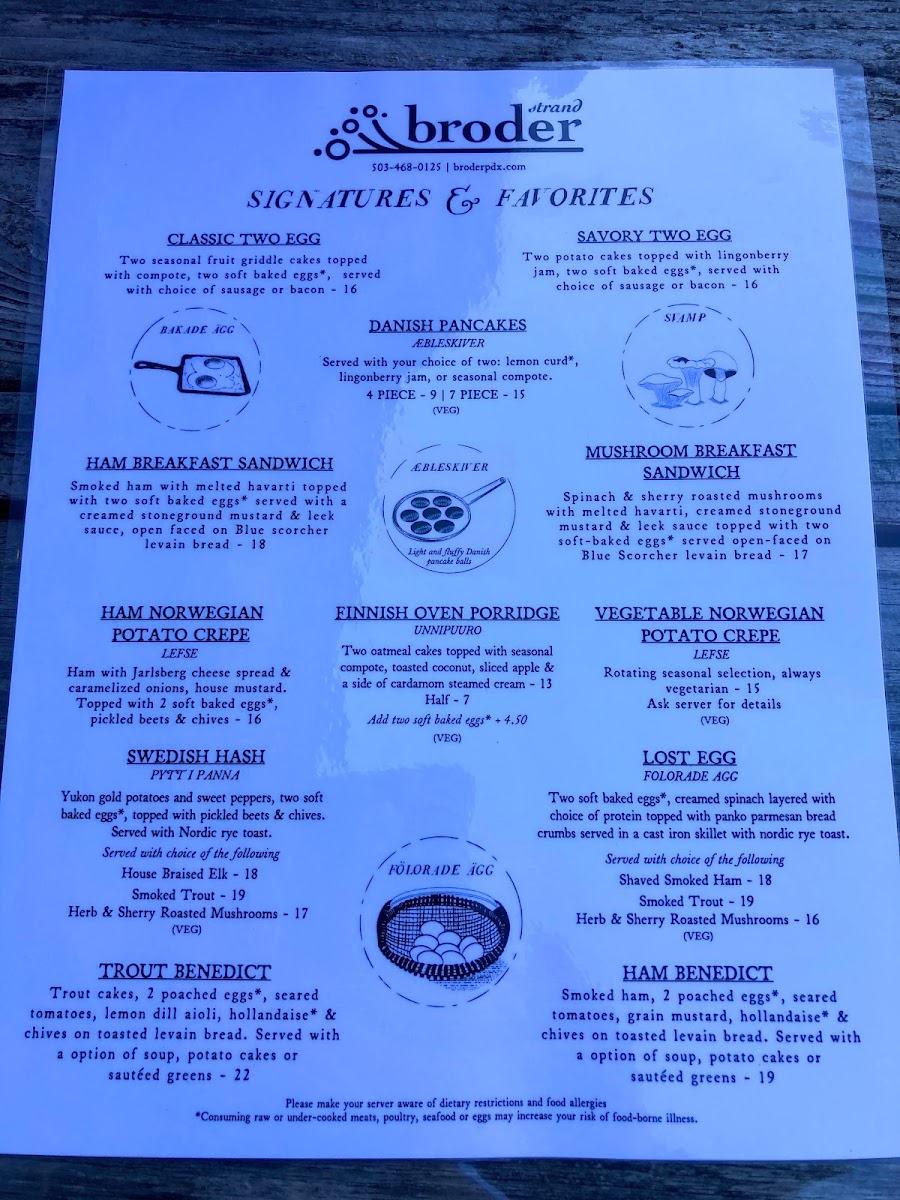 Broder Strand Café - 9