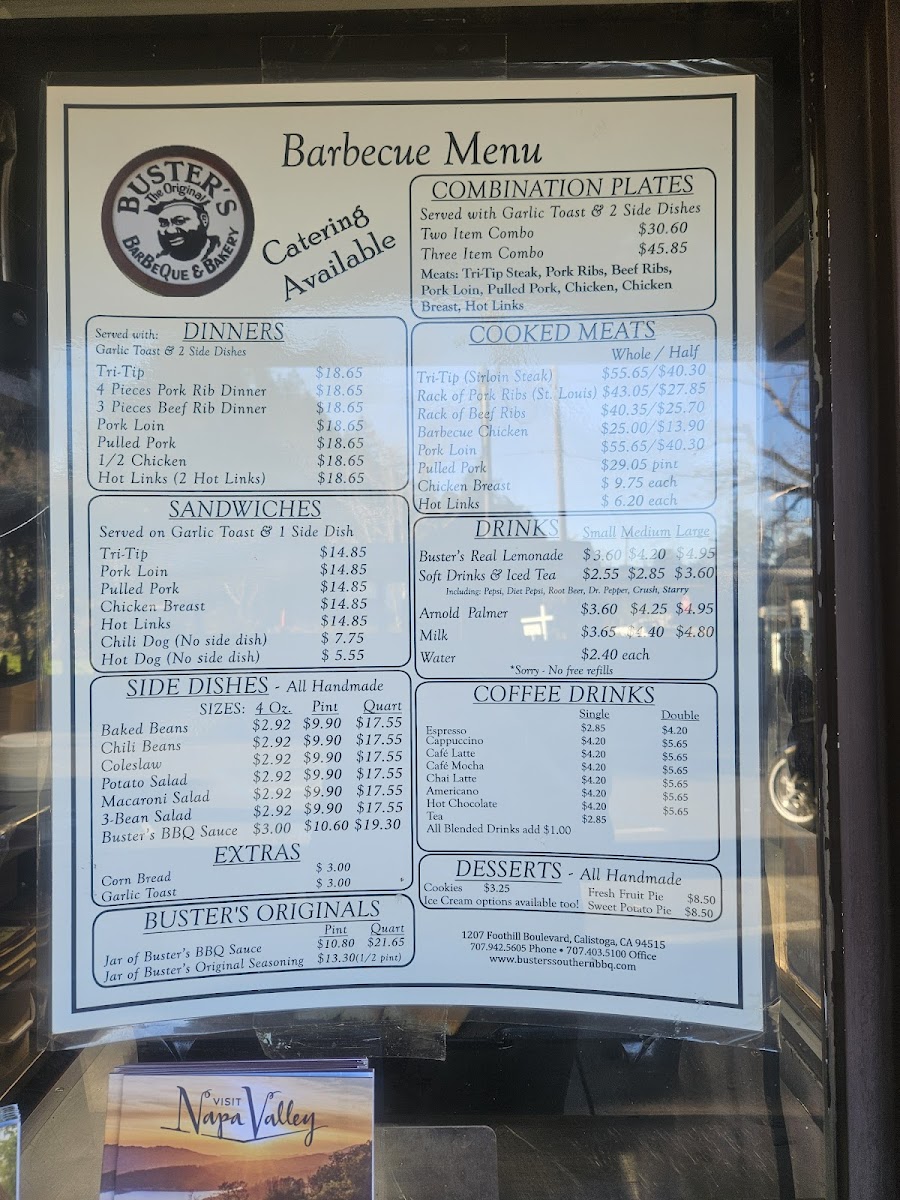 Buster's Original Southern BBQ - 10