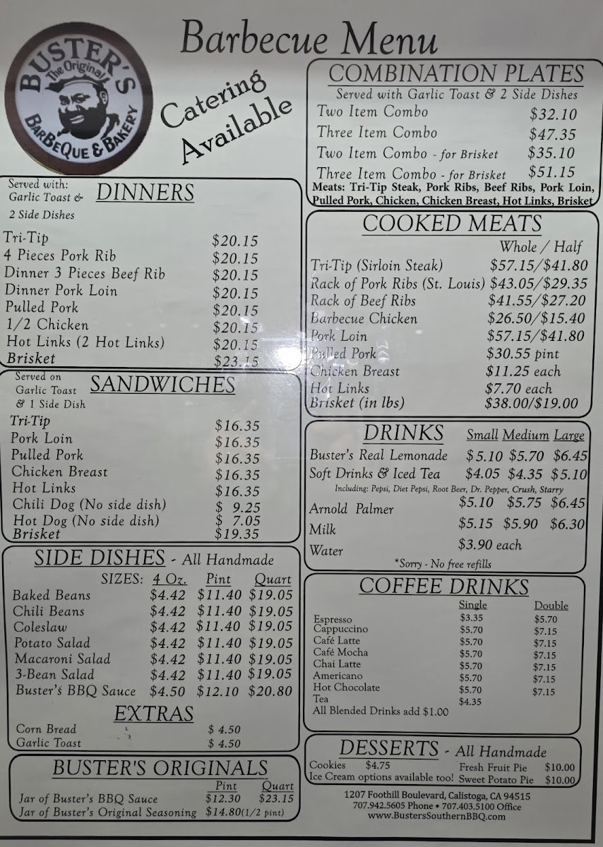 Buster's Original Southern BBQ - 2