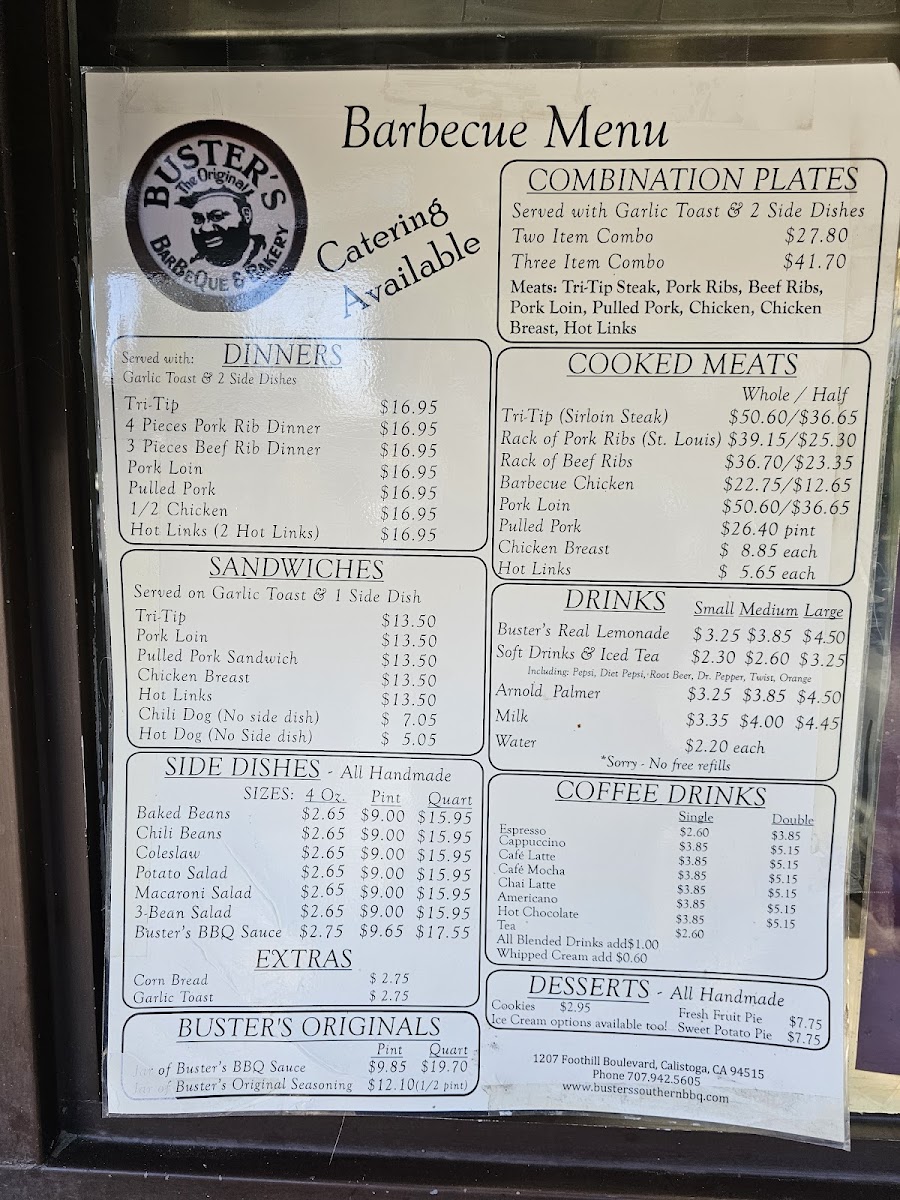 Buster's Original Southern BBQ - 3