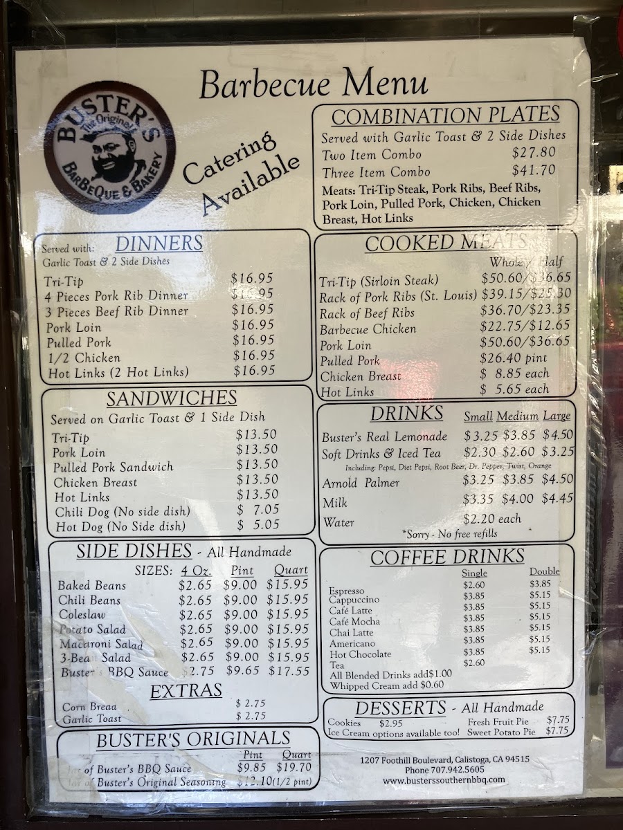 Buster's Original Southern BBQ - 4