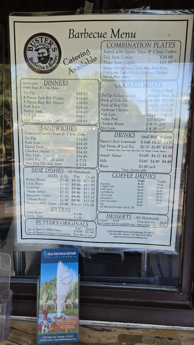 Buster's Original Southern BBQ - 5