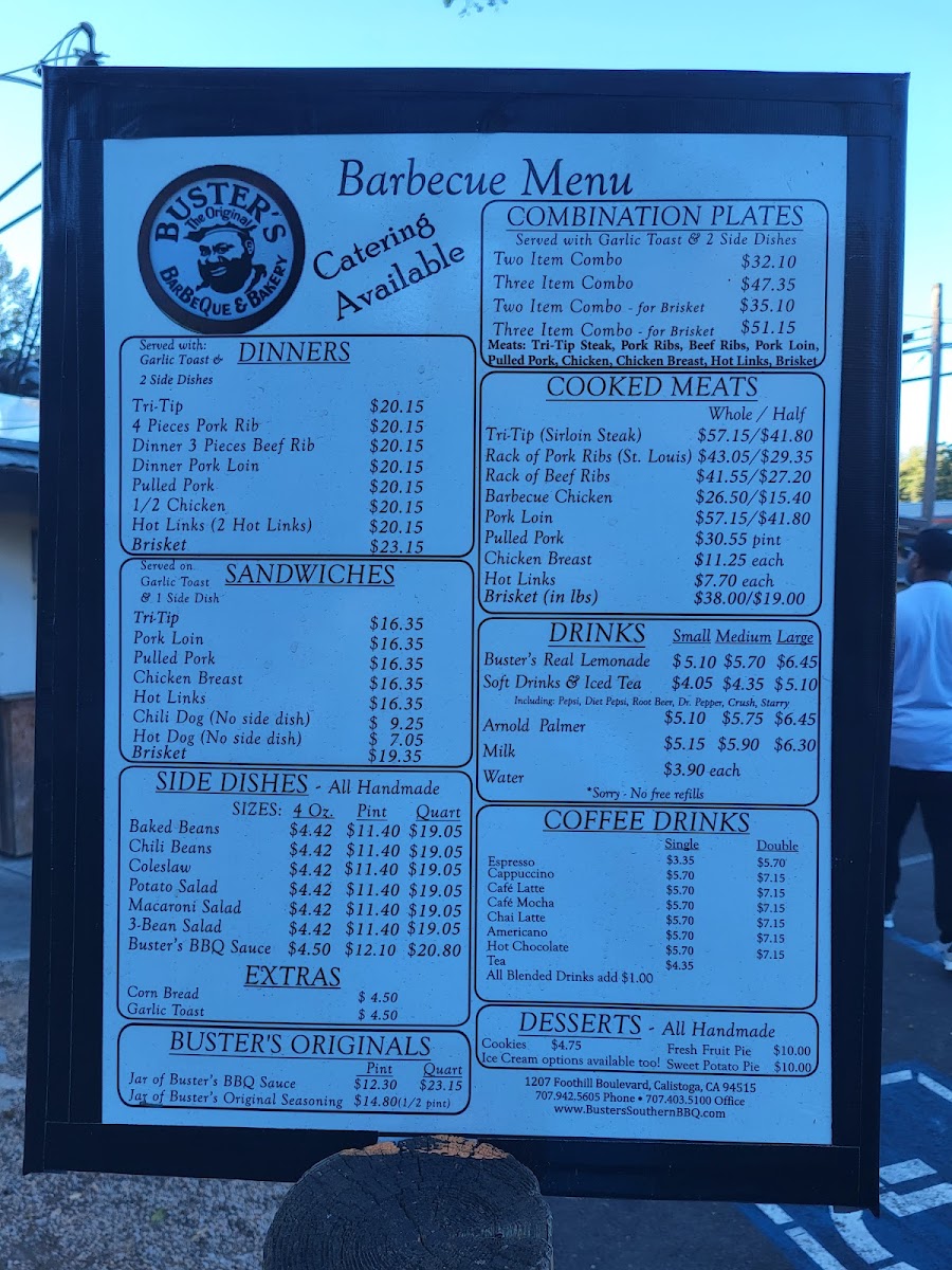 Buster's Original Southern BBQ - 6