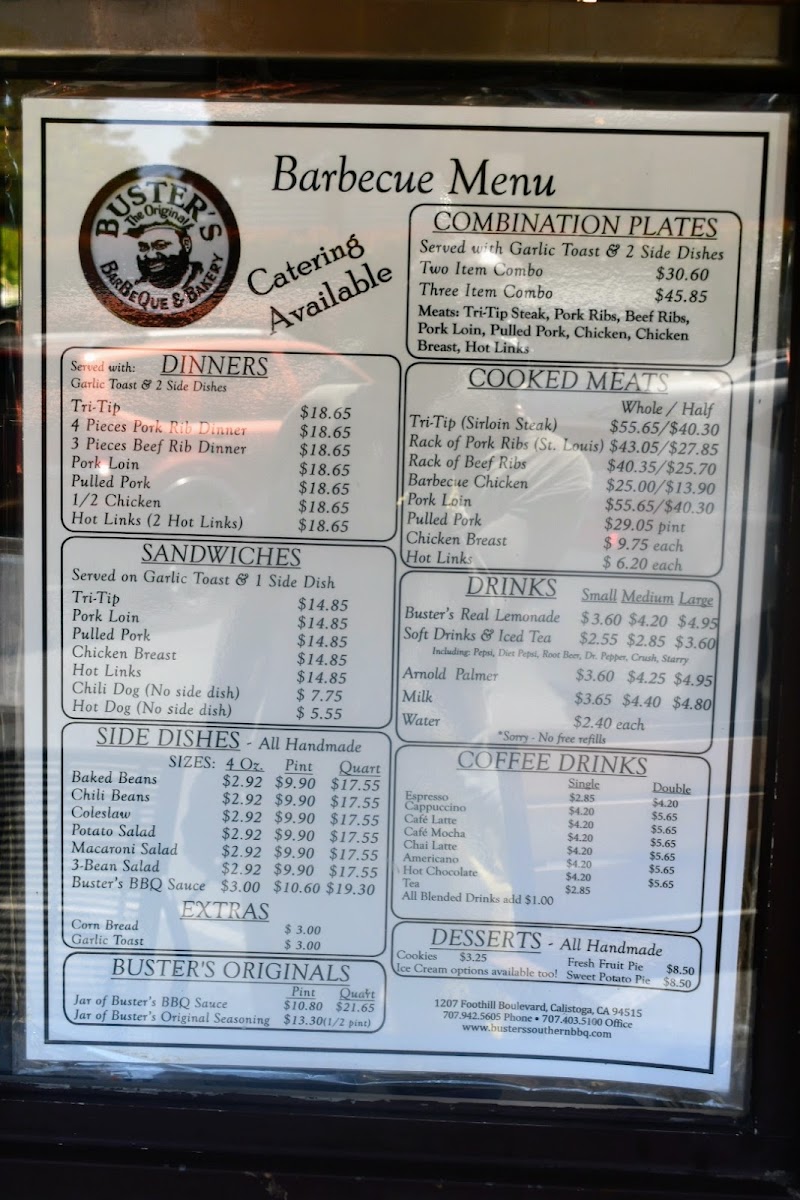 Buster's Original Southern BBQ - 7