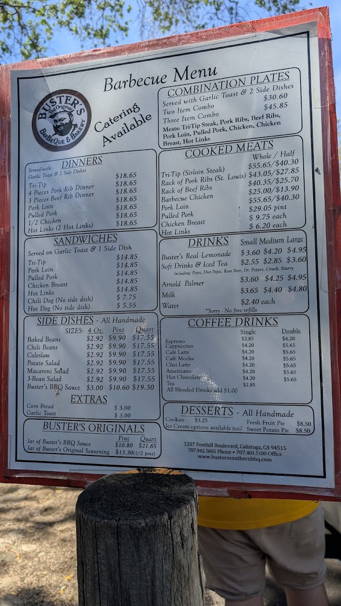 Buster's Original Southern BBQ - 8