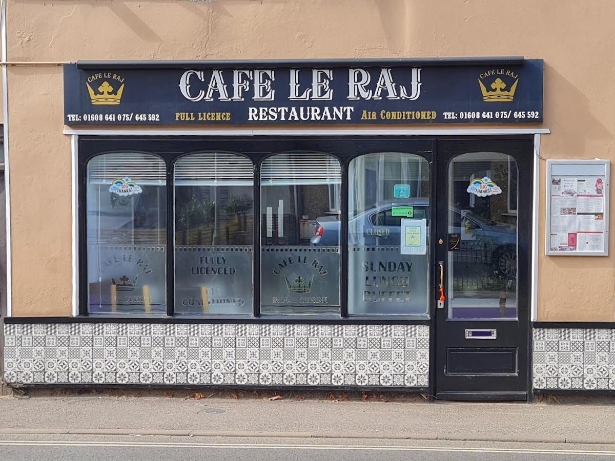 Cafe Le Raj Chipping Norton