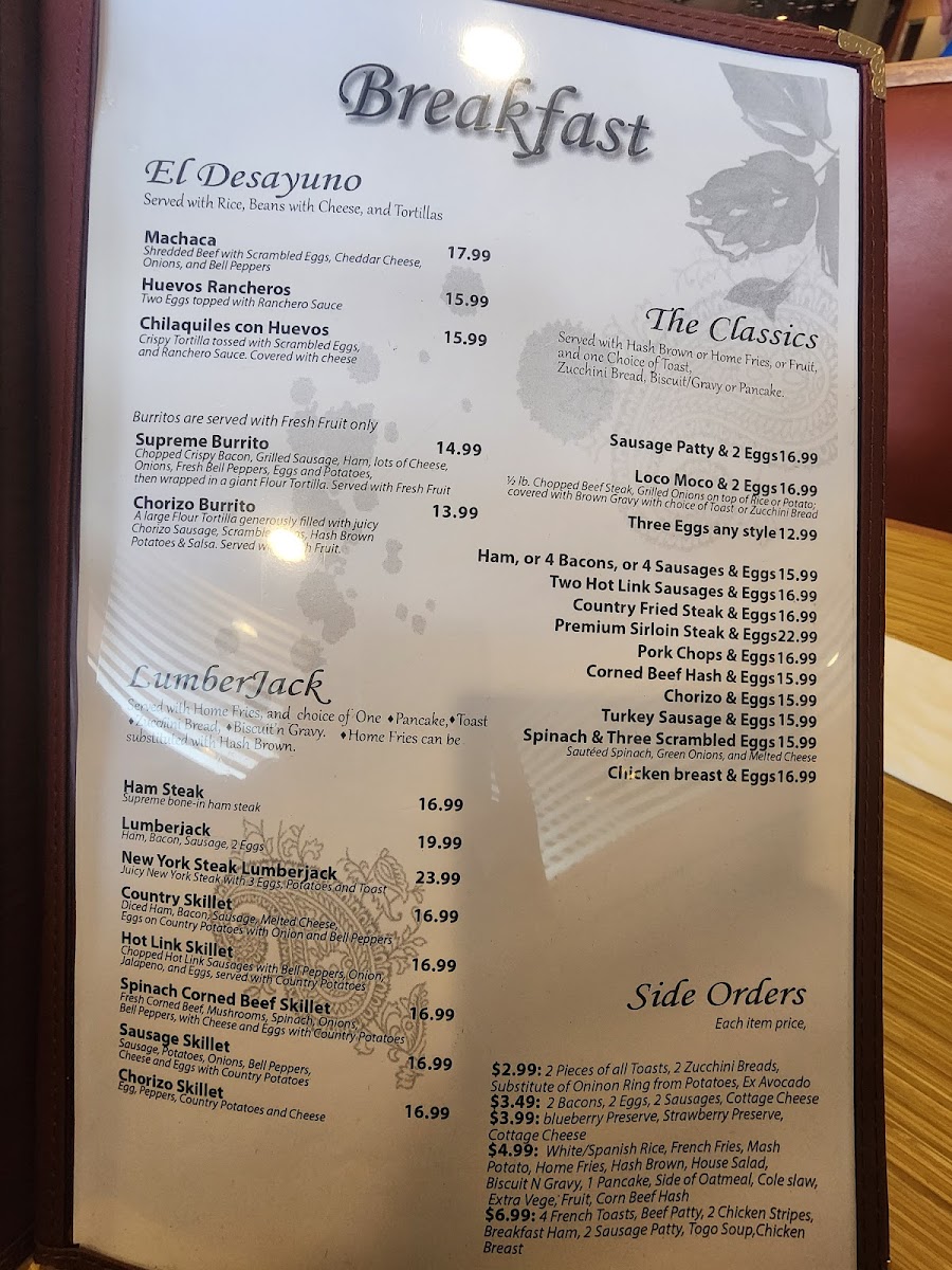 Silver Spoon Restaurant - 1