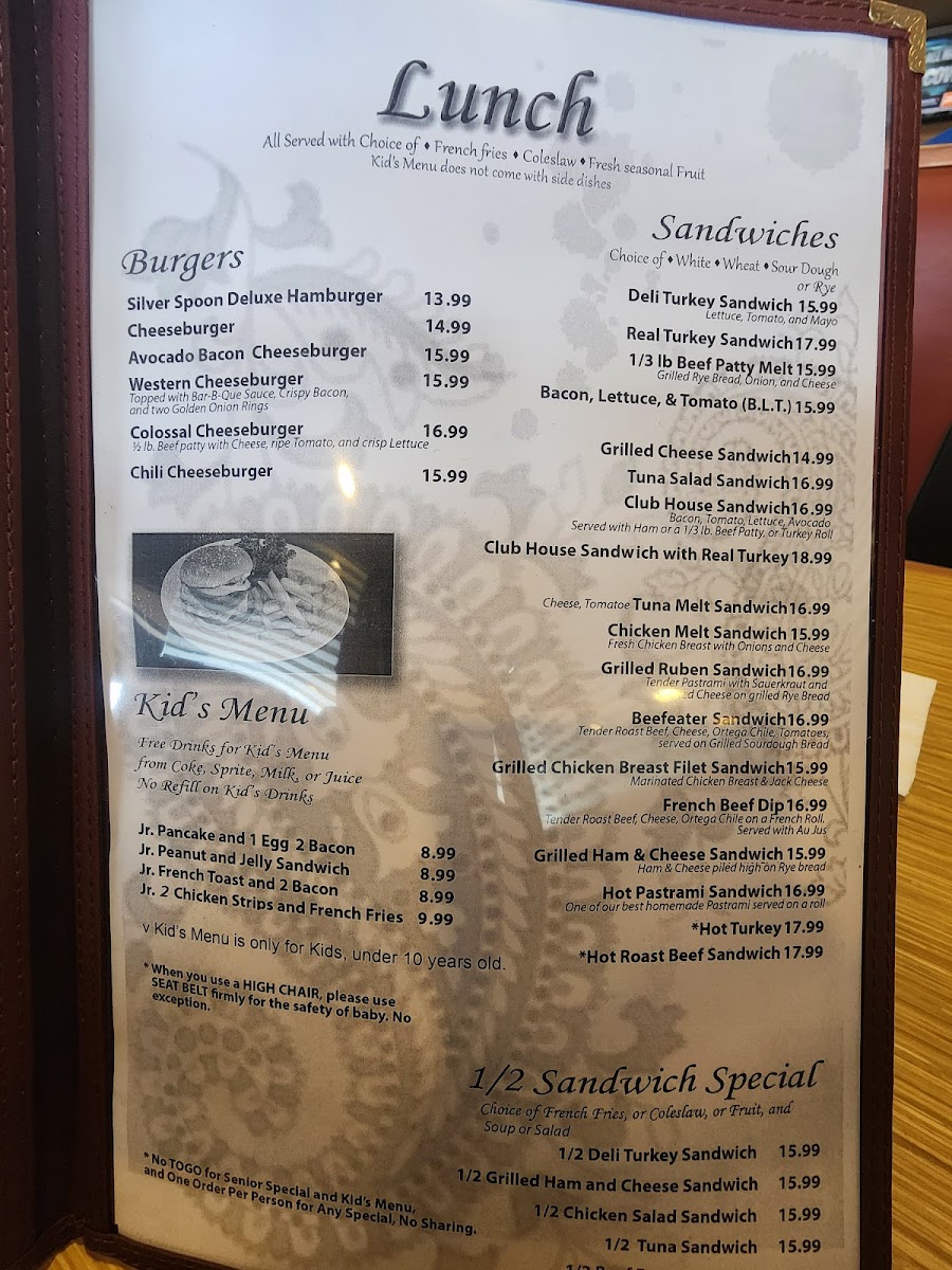 Silver Spoon Restaurant - 4