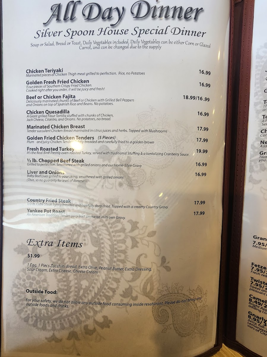 Silver Spoon Restaurant - 7