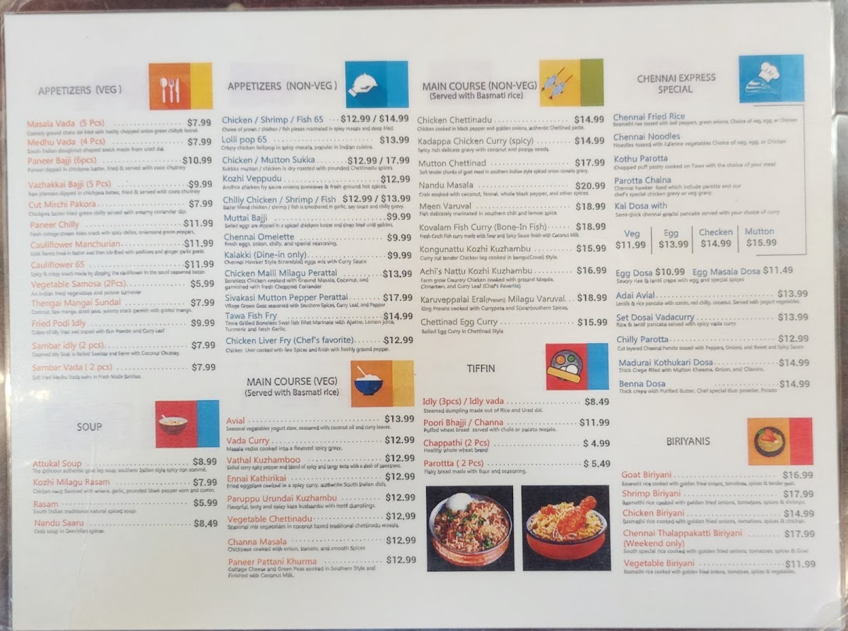 Chennai Express Restaurant - 1