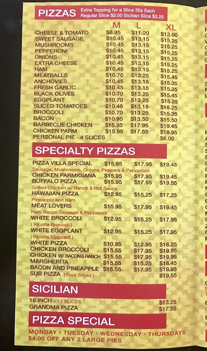 Chicken & Pizza Villa FAST FOOD - 1