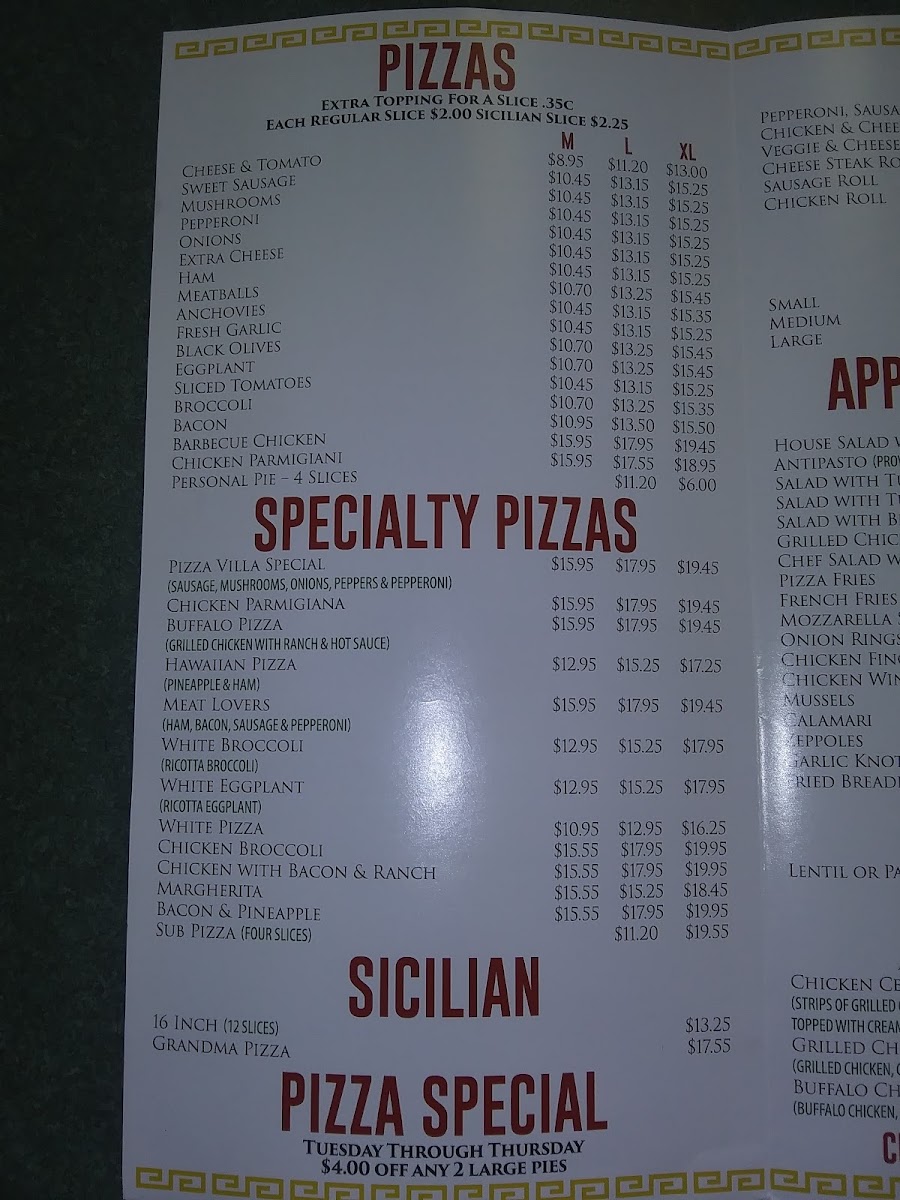 Chicken & Pizza Villa FAST FOOD - 7