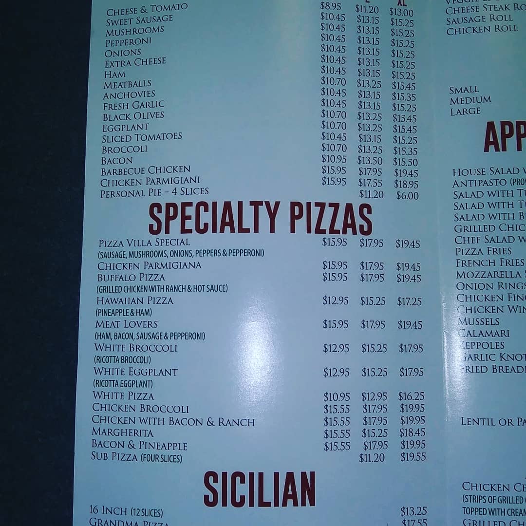 Chicken & Pizza Villa FAST FOOD - 8