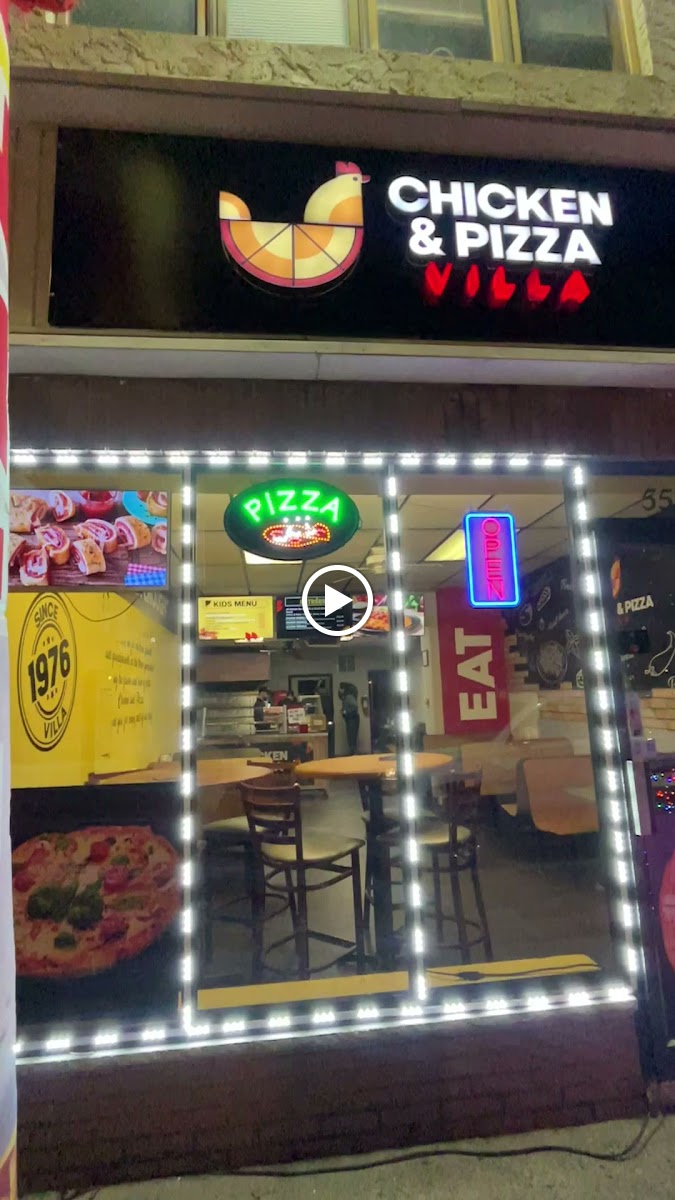 Chicken & Pizza Villa FAST FOOD
