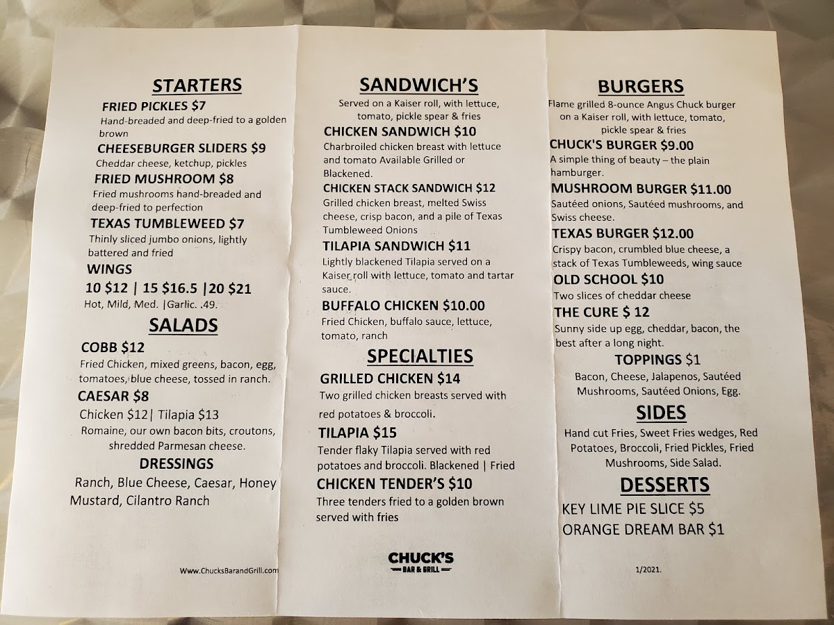 Chuck's Bar & Grill - 4