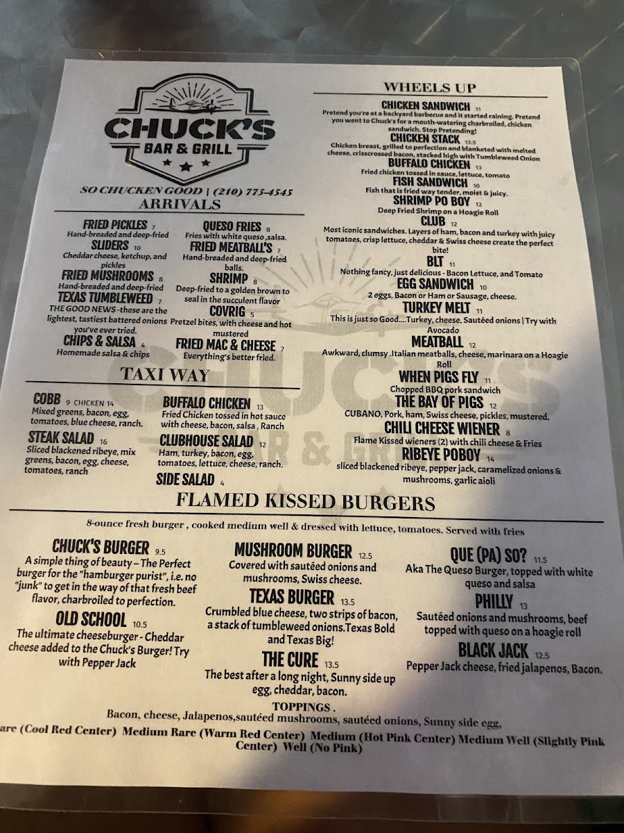 Chuck's Bar & Grill - 5
