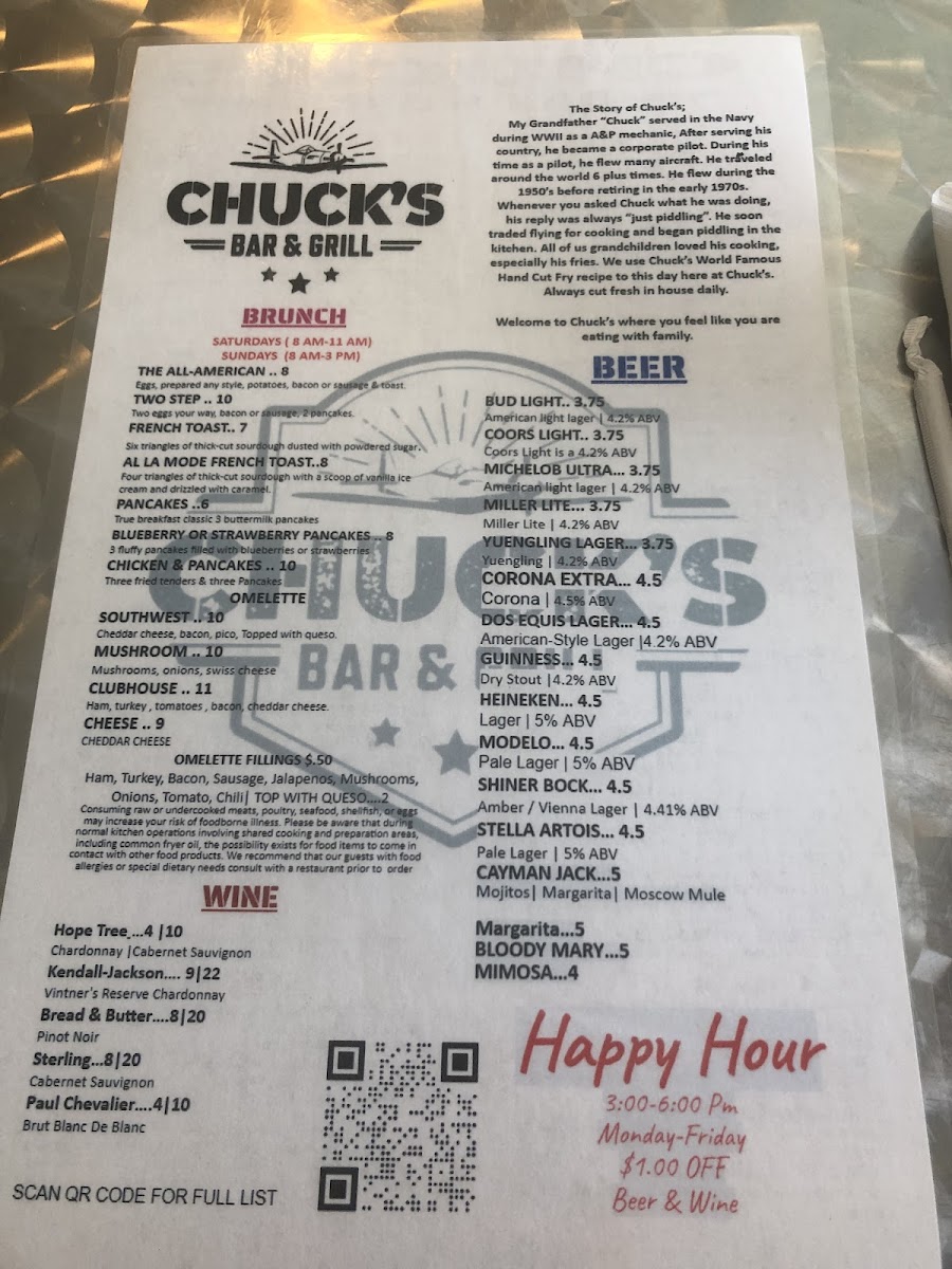 Chuck's Bar & Grill - 6