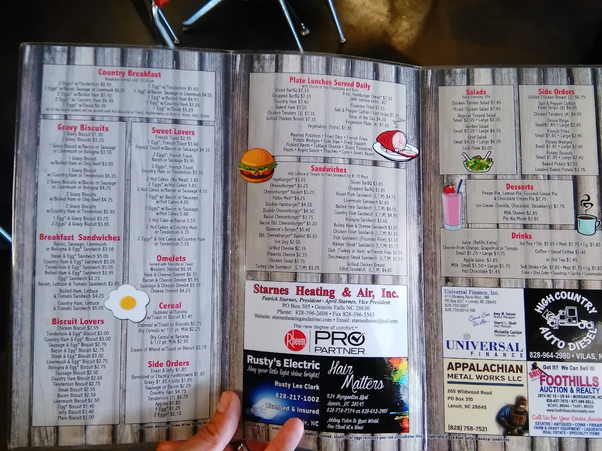 Clarence's Friendly Lunch - 2