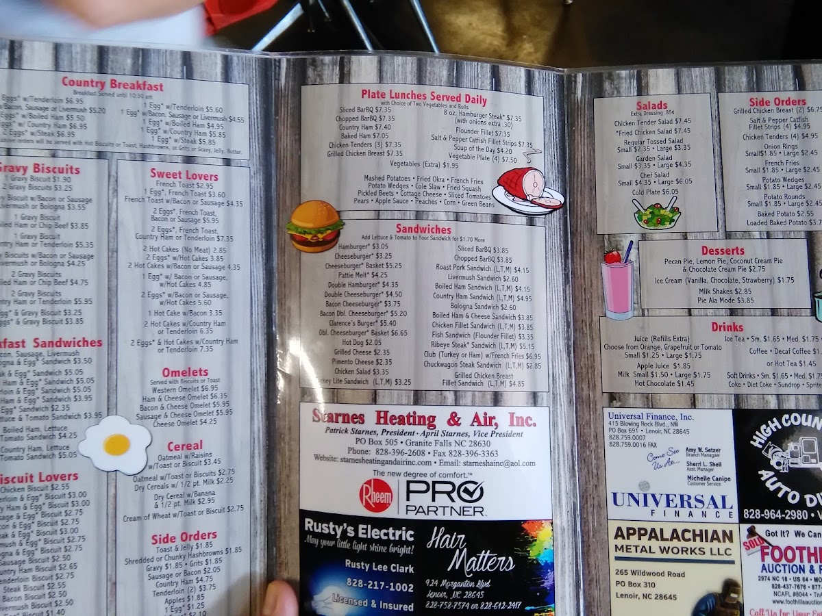 Clarence's Friendly Lunch - 3