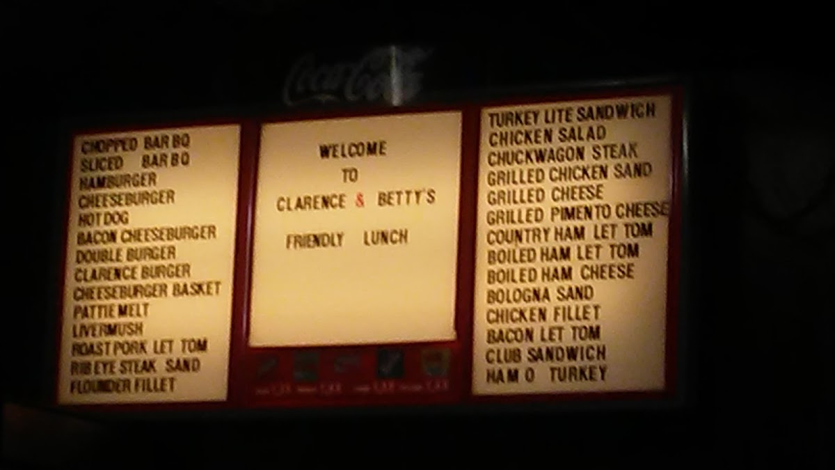 Clarence's Friendly Lunch - 5