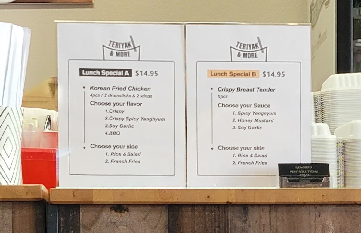 Teriyaki and More Edmonds - 3