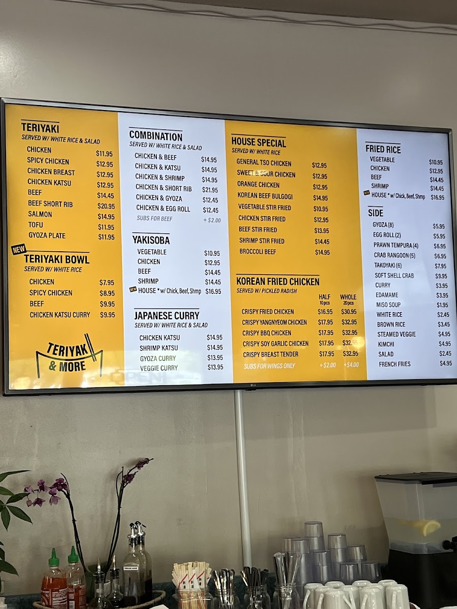 Teriyaki and More Edmonds - 7