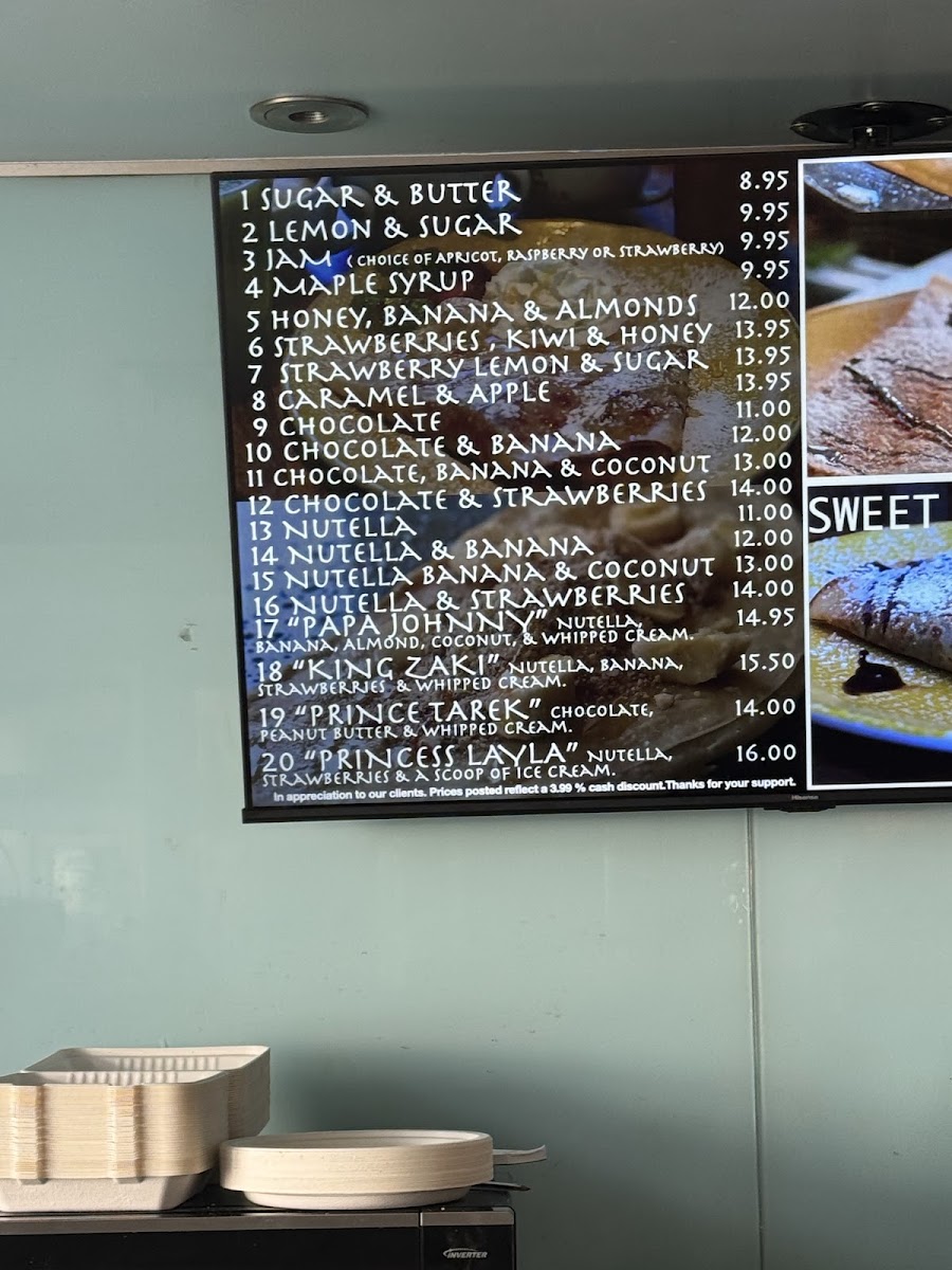 Crepes On The Row Cafe - 1