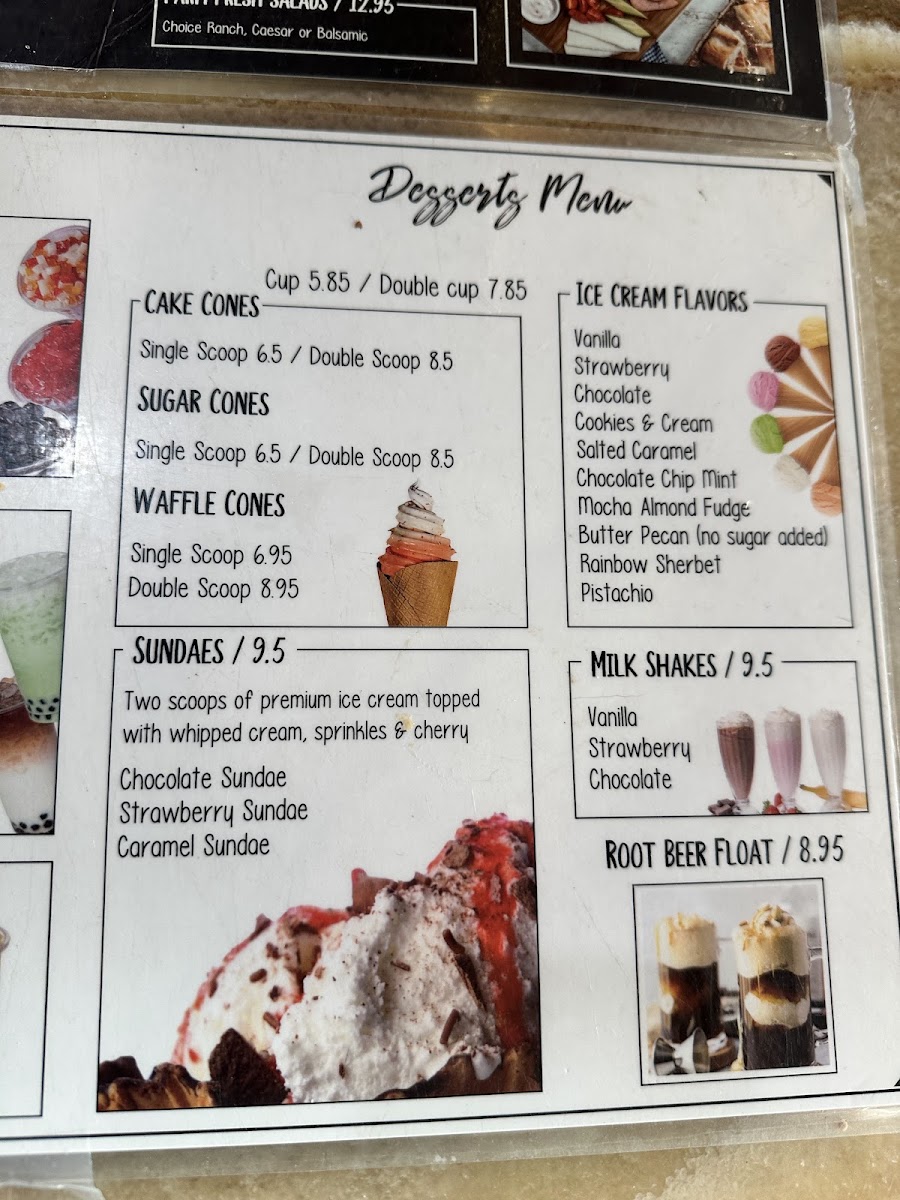 Crepes On The Row Cafe - 2