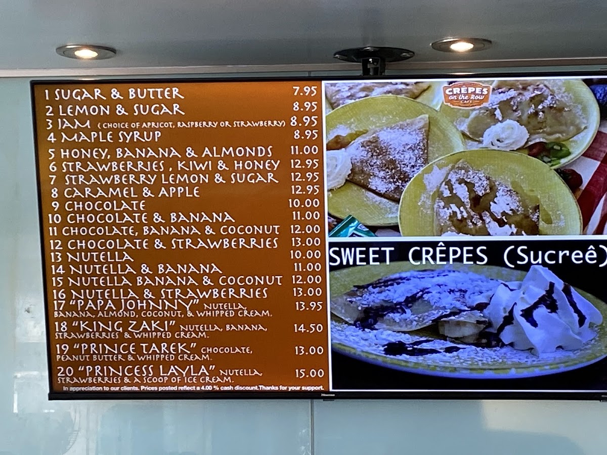 Crepes On The Row Cafe - 5