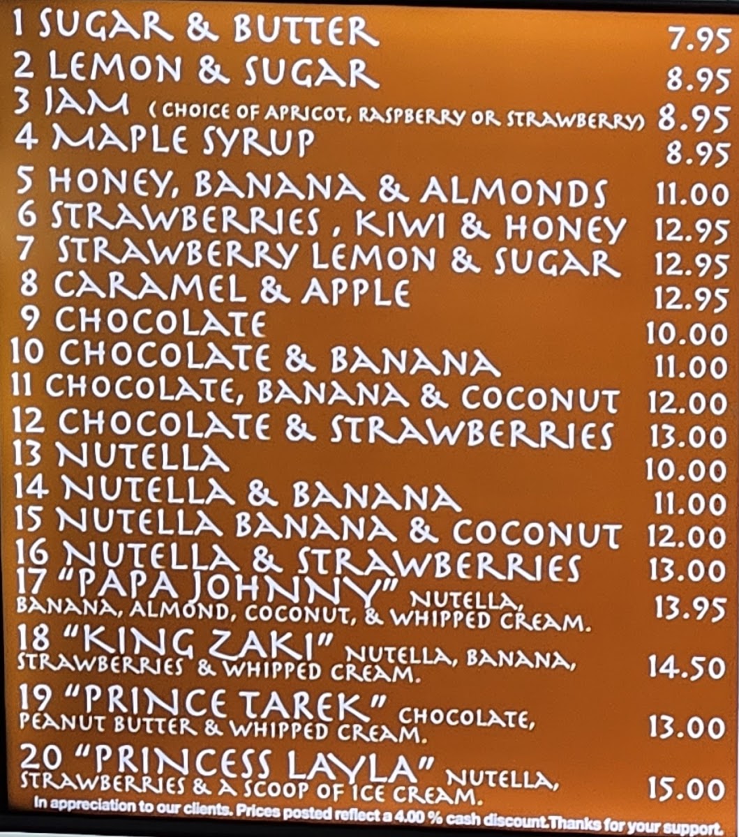 Crepes On The Row Cafe - 6