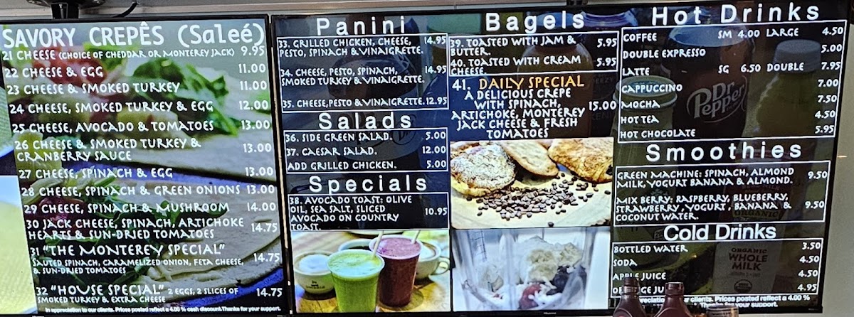 Crepes On The Row Cafe - 7