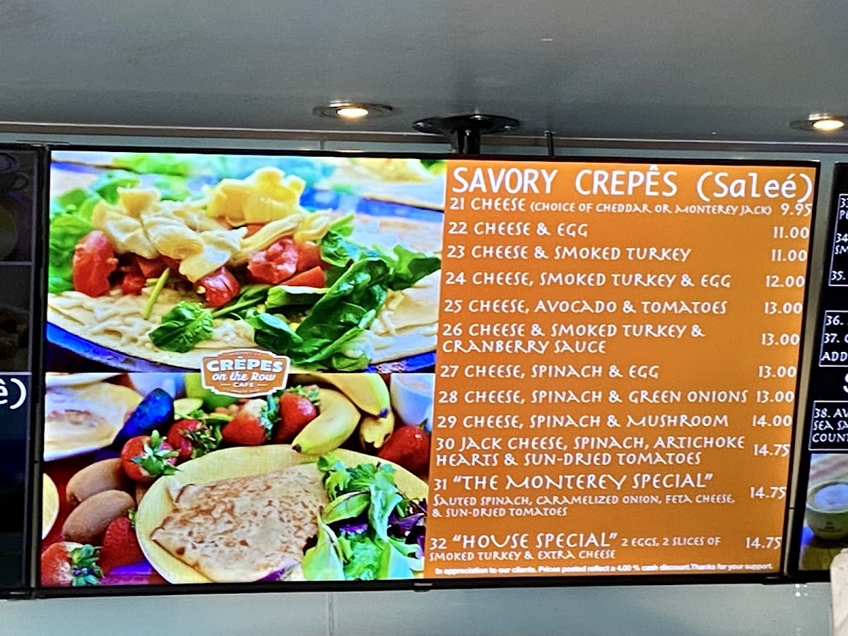 Crepes On The Row Cafe - 8