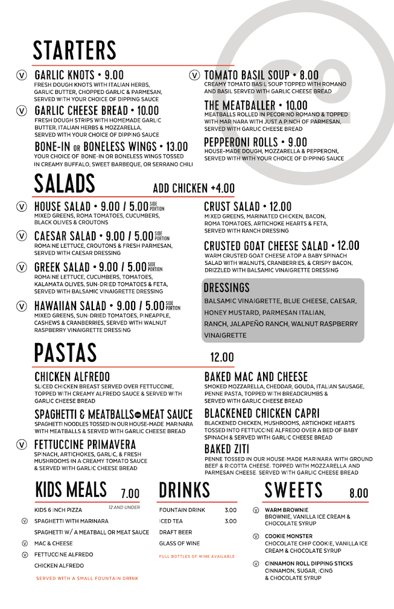 Crust Pizza Co. - Conroe 336 - 1