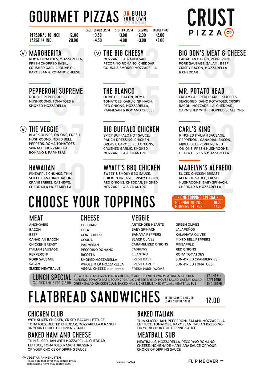 Crust Pizza Co. - Conroe 336 - 2