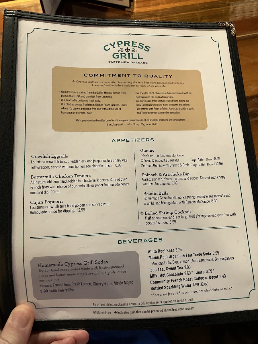 Cypress Grill - 5