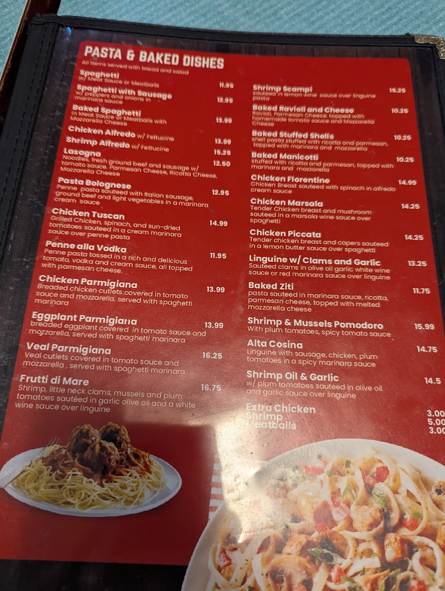 Dominico's Italian Restaurant and Pizzeria - 1