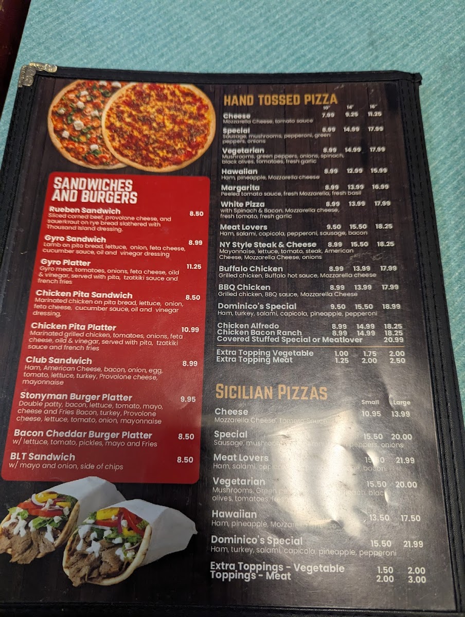 Dominico's Italian Restaurant and Pizzeria - 2