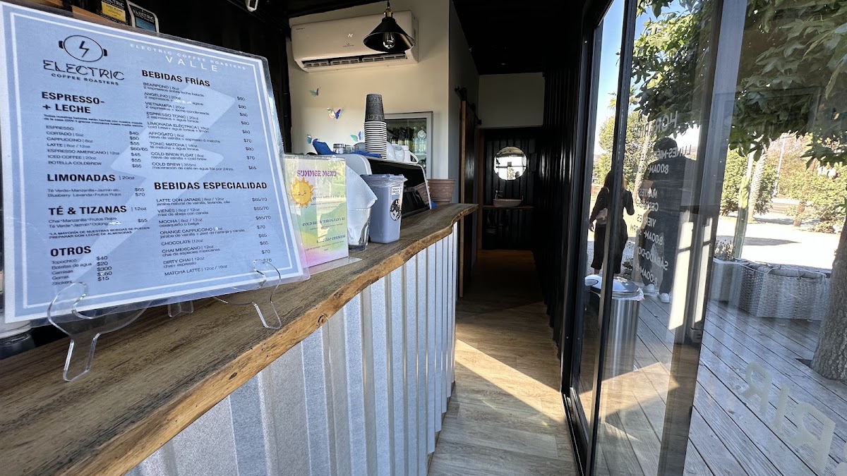 ELECTRIC COFFEE ROASTERS Valle de Guadalupe - 5