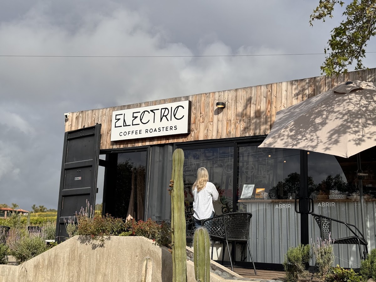 ELECTRIC COFFEE ROASTERS Valle de Guadalupe