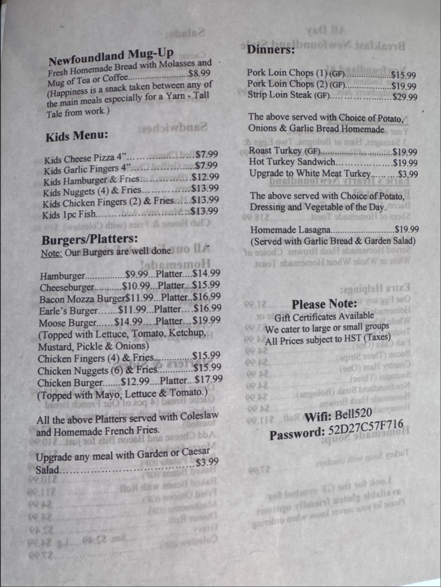 Earle's restaurant - 4