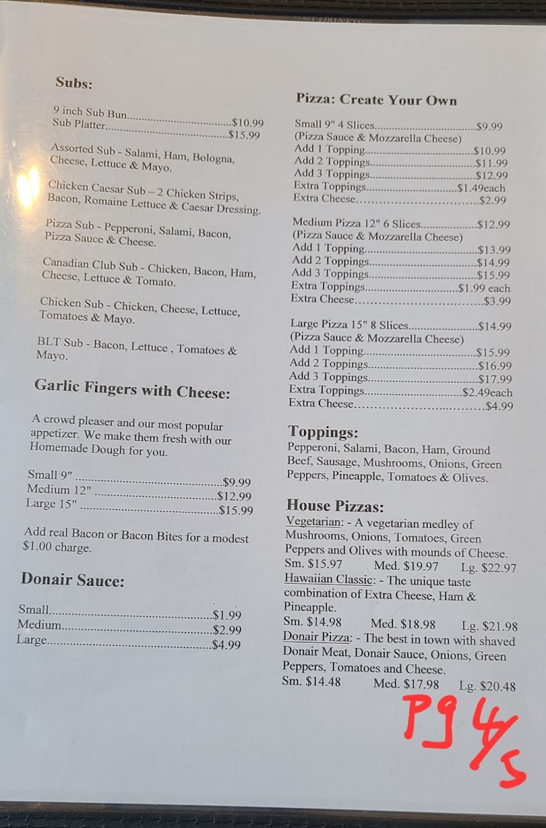 Earle's restaurant - 9